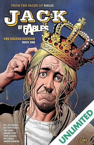 Jack of Fables: Deluxe Book 1